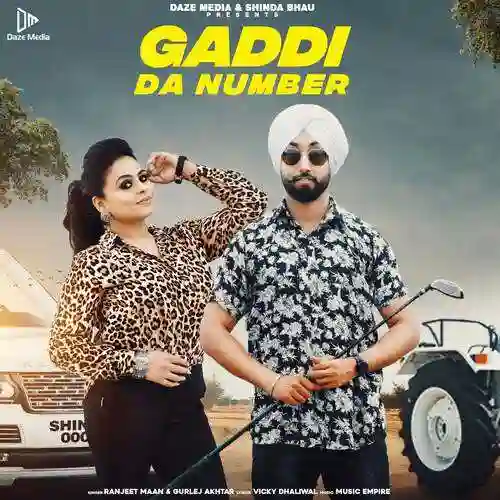 Gaddi da Number - Ranjeet Maan cover image