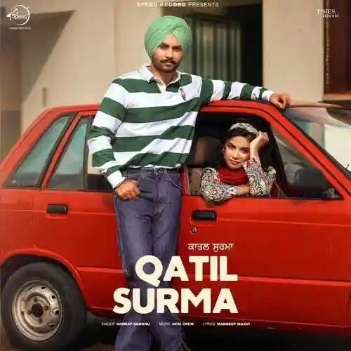 Qatil Surma - Himmat Sandhu 2024 cover image