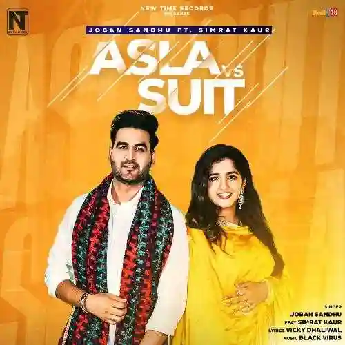 Asla vs Suit - Joban Sandhu 2021 cover image