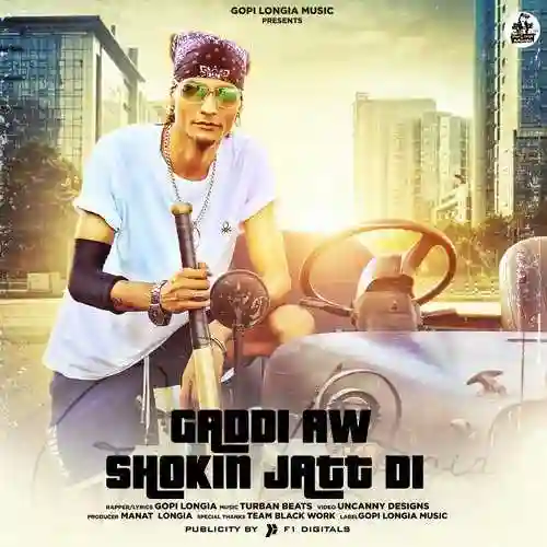Gaddi Aw Shokin Jatt Di - Gopi Longia cover image