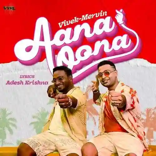 Aana Oona - Vivek Mervin cover image