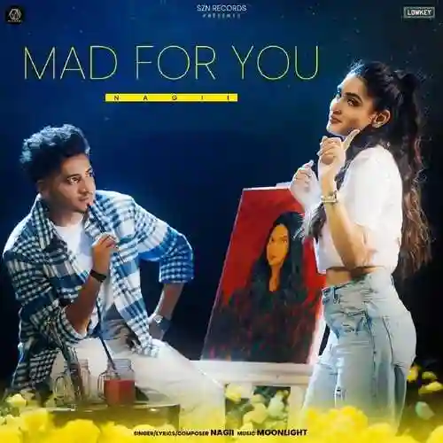 Mad For You - Nagii 2021 cover image