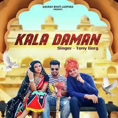 Kala Daman - Tony Garg cover image