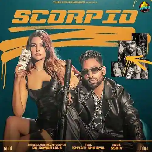 Scorpio - DG IMMORTALS 2024 cover image