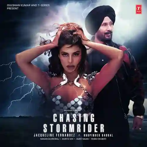 Chasing Stormrider - Jacqueline Fernandez 2025 cover image