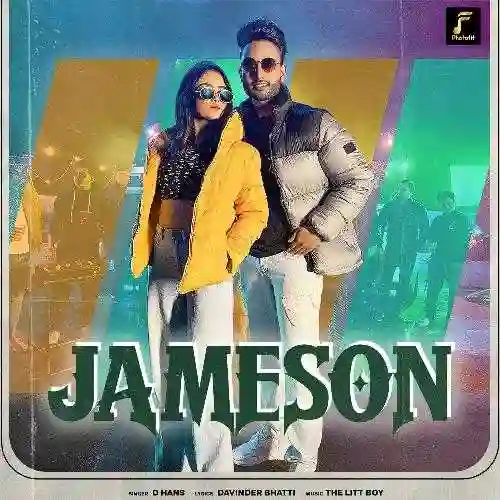 Jameson - D Hans 2021 cover image