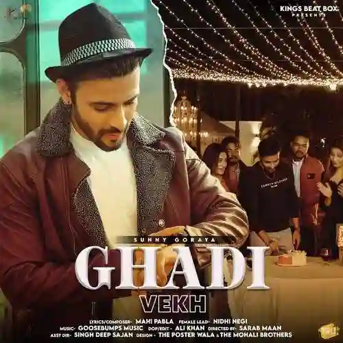 Ghadi Vekh - Sunny Goraya 2022 cover image
