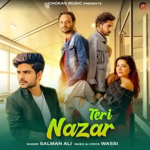 Teri Nazar - Salman Ali 2023 cover image