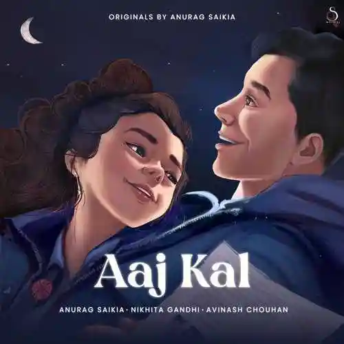 Aaj Kal - Avinash Chouhan 2023 cover image