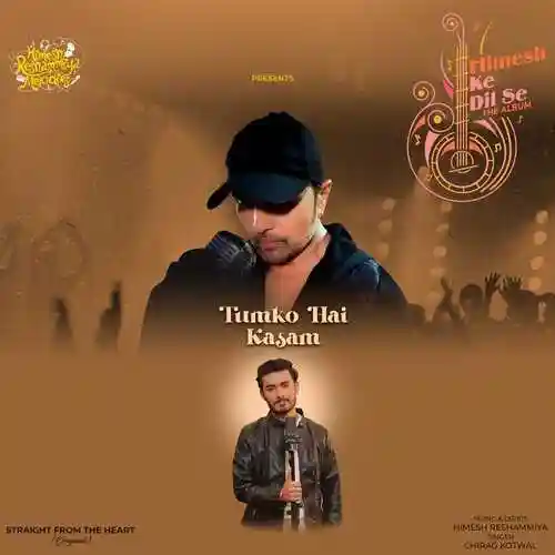 Tumko Hai Kasam - Chirag Kotwal 2023 cover image