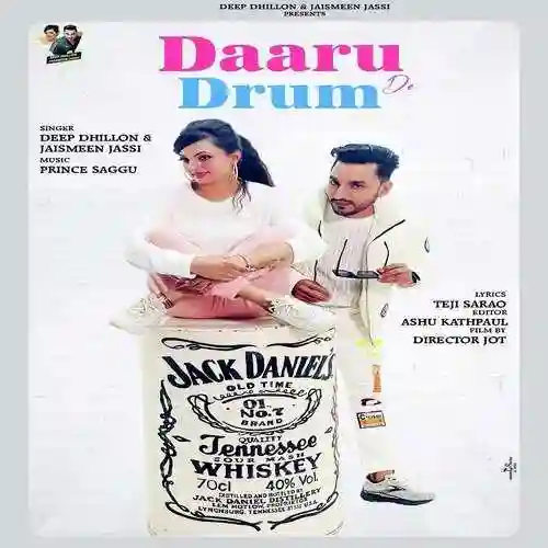 Daaru De Drum - Deep Dhillon 2022 cover image