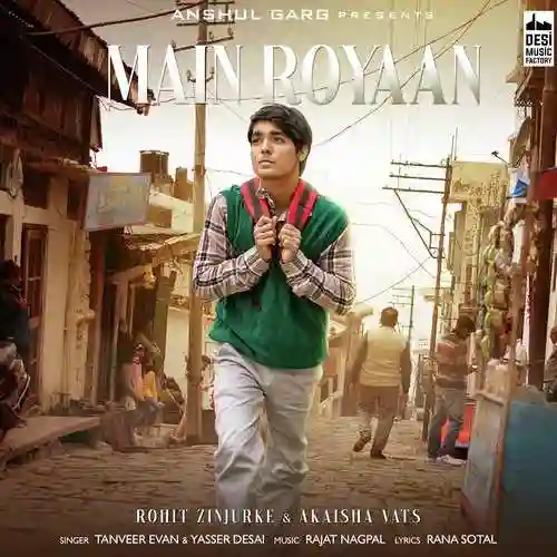 Main Royaan - Yasser Desai 2022 cover image
