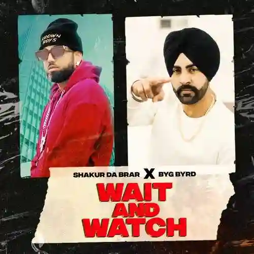 Wait And Watch - Shakur Da Brar 2021 cover image