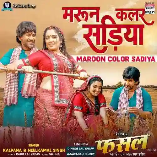 Maroon Color Sadiya - Neelkamal Singh 2024 cover image