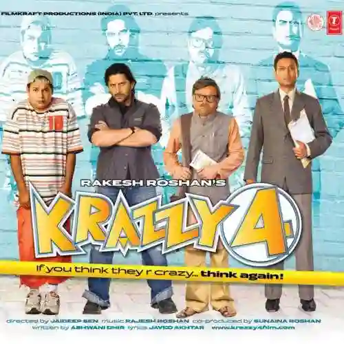 Krazzy 4 2008 cover image