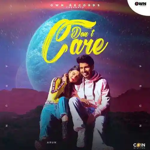 Dont Care - Arun 2021 cover image
