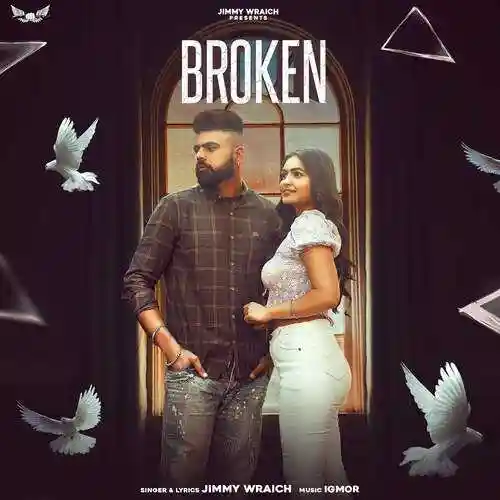 Broken - Jimmy Wraich cover image