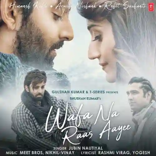 Wafa Na Raas Aayee - Jubin Nautiyal 2021 cover image