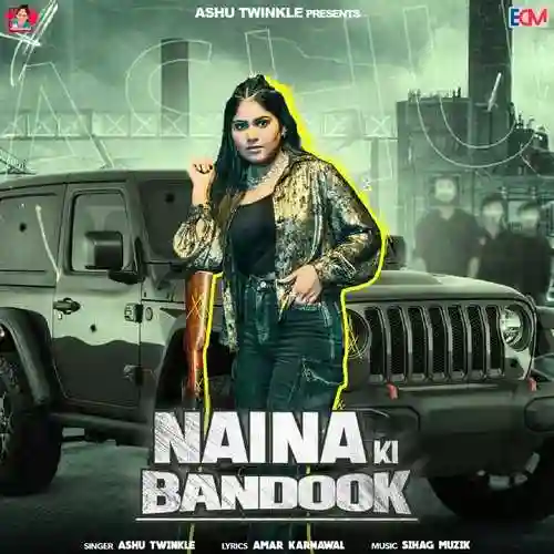 Naina Ki Bandook - Ashu Twinkle 2024 cover image