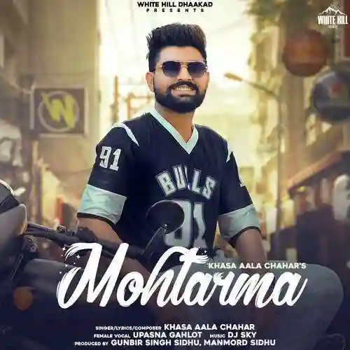 Mohtarma - Khasa Aala Chahar 2021 cover image