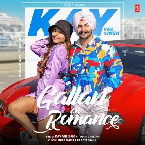 Gallan Ch Romance - Kay Vee Singh 2021 cover image