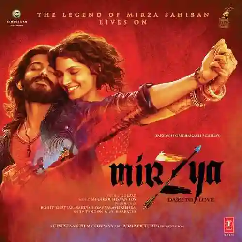 Mirzya - Dare To Love 2016 cover image