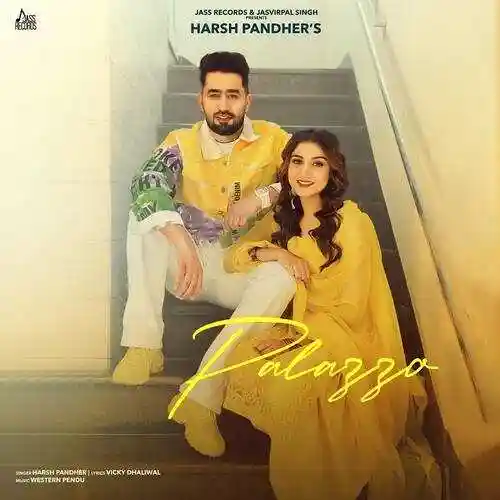 Palazzo - Harsh Pandher 2021 cover image