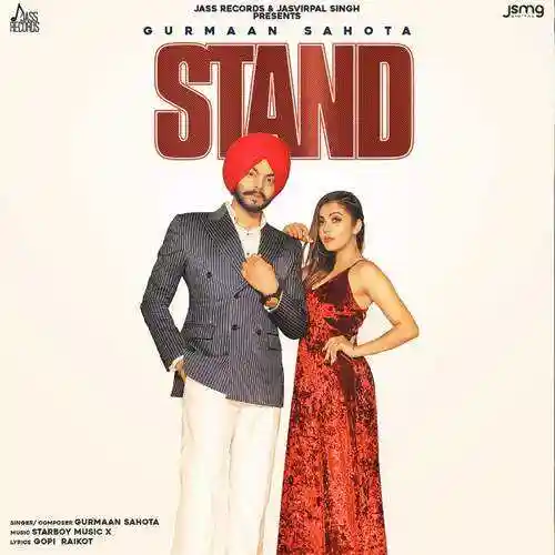Stand - Gurmaan Sahota 2021 cover image
