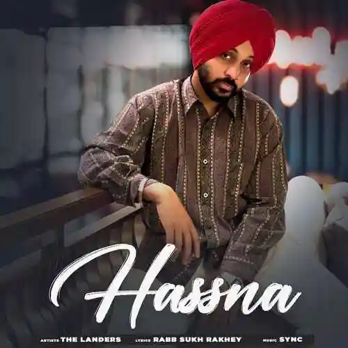 Hassna - The Landers 2022 cover image