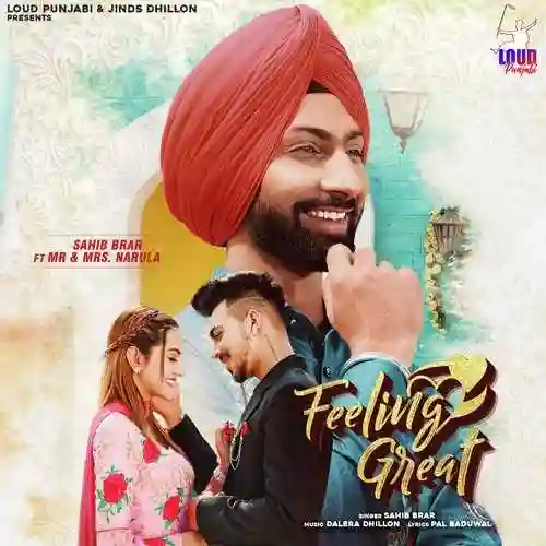 Feeling Great - Sahib Brar cover image