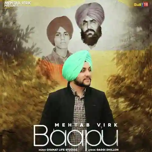 Baapu - Mehtab Virk 2021 cover image