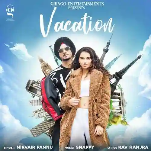 Vacation - Nirvair Pannu 2021 cover image