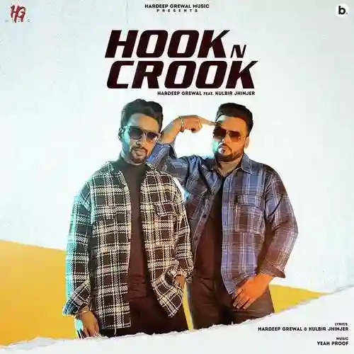 Hook N Crook - Hardeep Grewal 2021 cover image