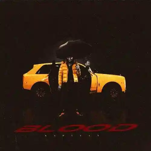 Blood - Kaptaan 2024 cover image