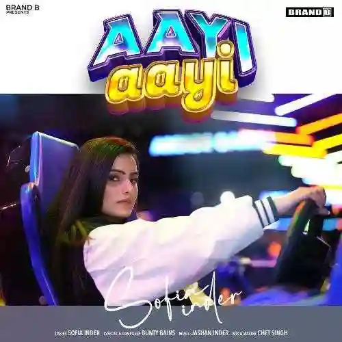Aayi Aayi - Sofia Inder cover image