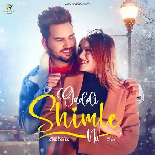 Gaddi Shimle Nu - Sunny Maan 2022 cover image