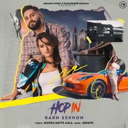 Hop In - Karn Sekhon 2022 cover image