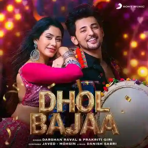 Dhol Bajaa - Darshan Raval 2022 cover image