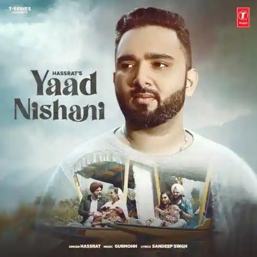 Yaad Nishani - Hassrat cover image