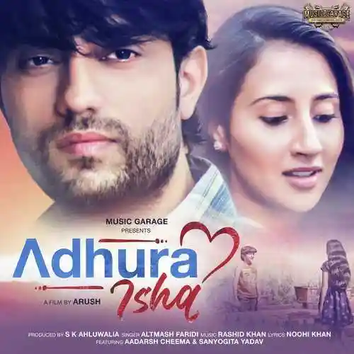 Adhura Ishq - Altamash Faridi 2022 cover image