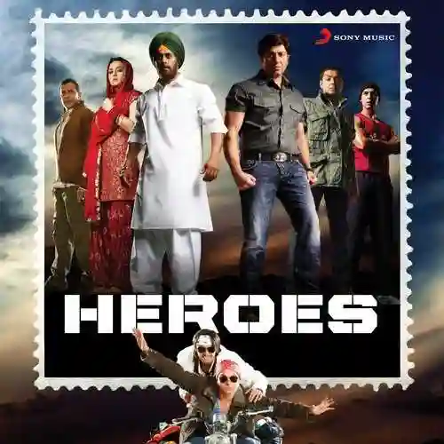 Heroes 2008 cover image