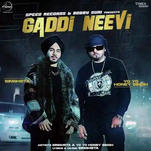Gaddi Neevi - Singhsta 2021 cover image