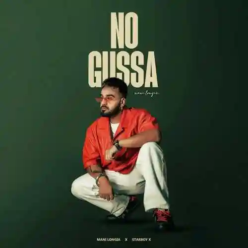 No Gussa - Mani Longia 2024 cover image