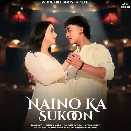 Naino Ka Sukoon - Saaj Bhatt 2025 cover image