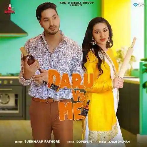Daru Vs Me - Sukhmaan Rathore cover image