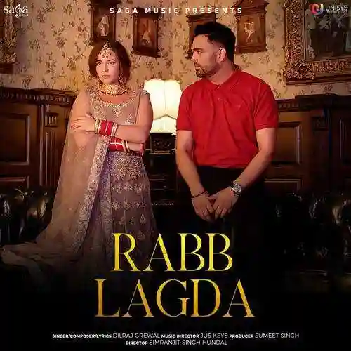 Rabb Lagda - Dilraj Grewal cover image