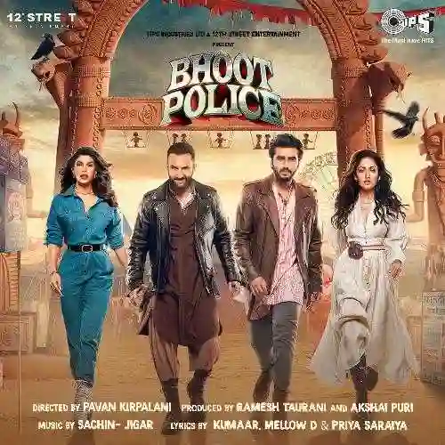 Bhoot Police 2021 cover image
