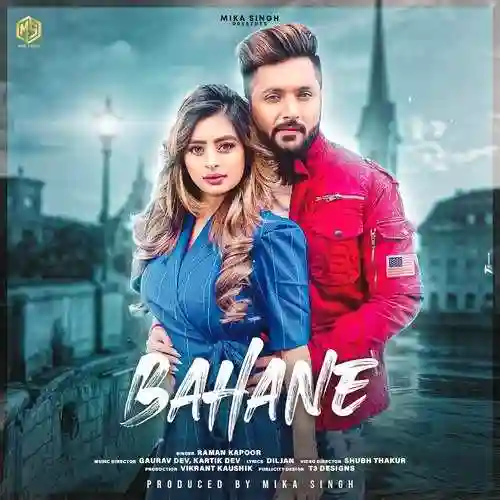 Bahane - Raman Kapoor 2021 cover image