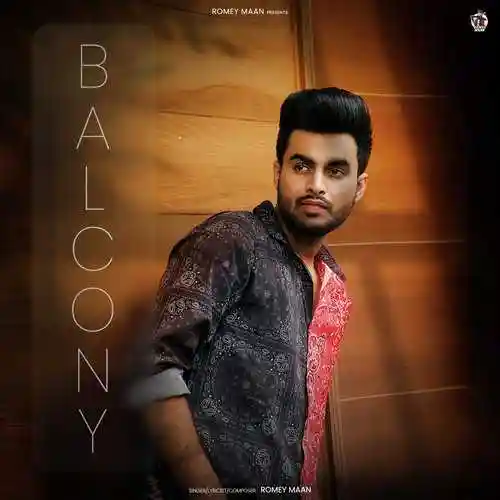Balcony - Romey Maan 2021 cover image