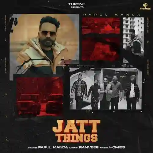 Jatt Things - Parul Kanda 2022 cover image